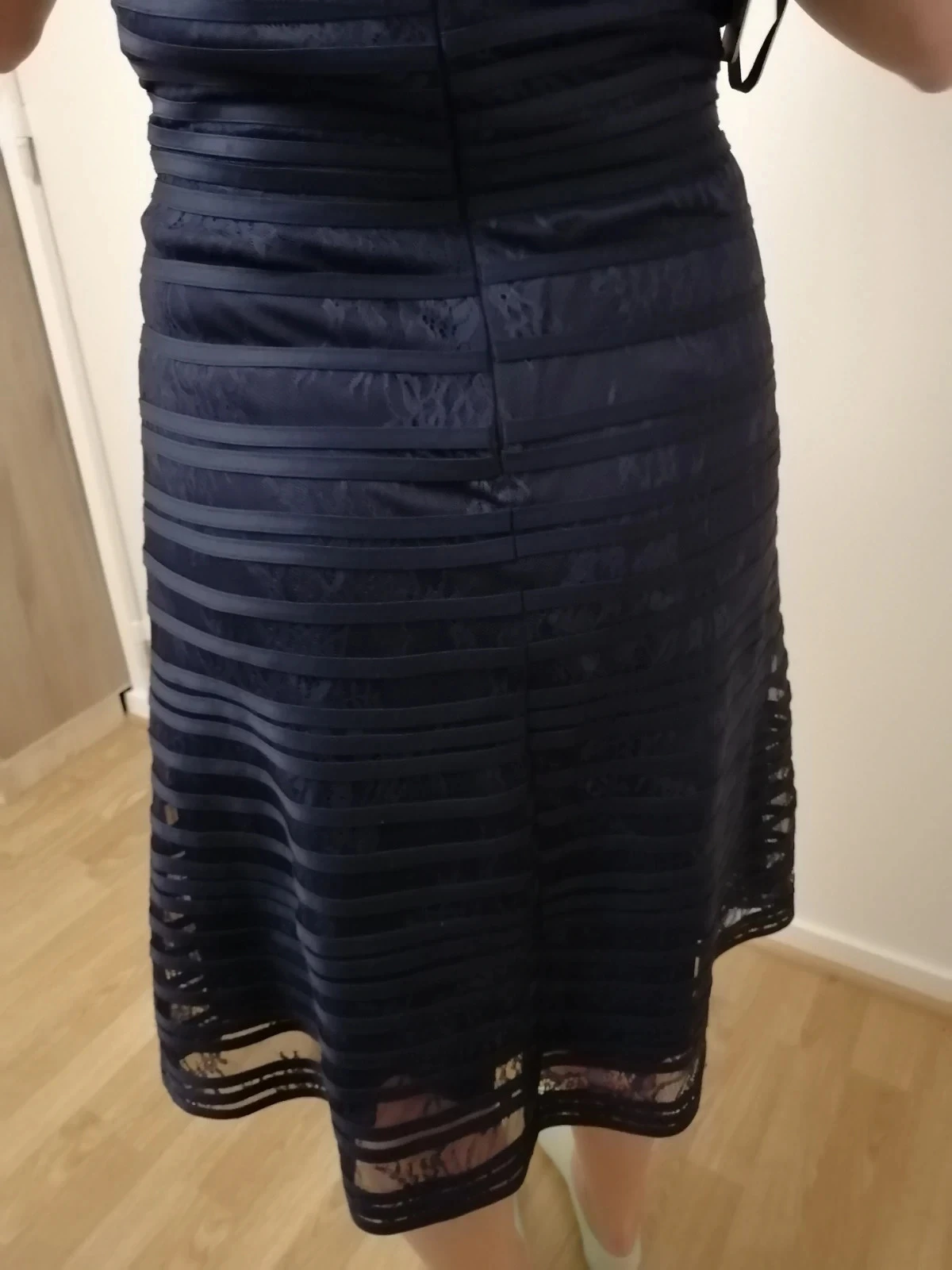 Magnifique jurk PROMULIAS nachtblauw 👗💙 – photo 9